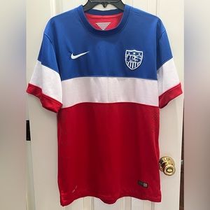 USMNT 2014 Nike Authentic Jersey